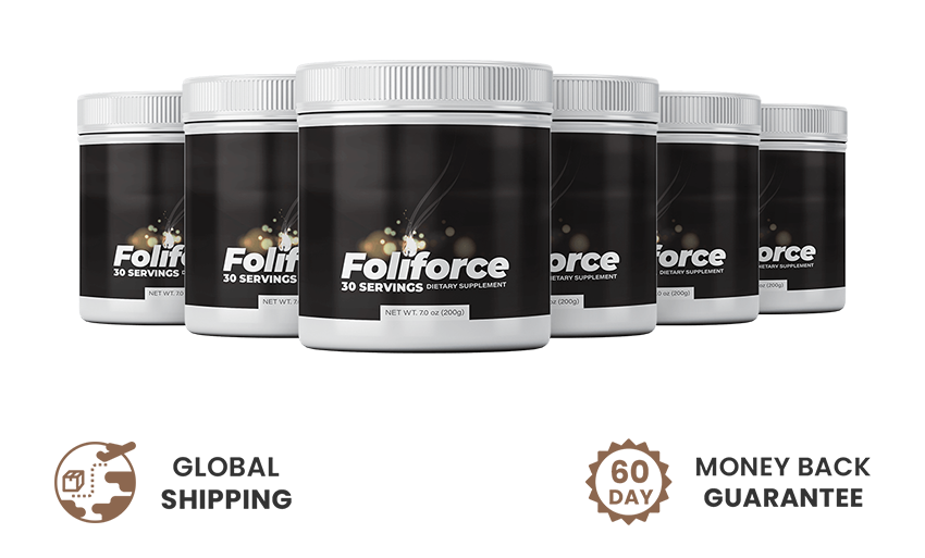 6 Boxes of Foliforce